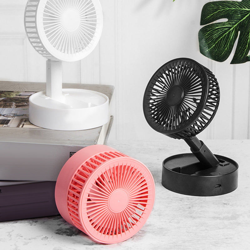 Ventilateur debout rechargeable télescopique à hauteur réglable