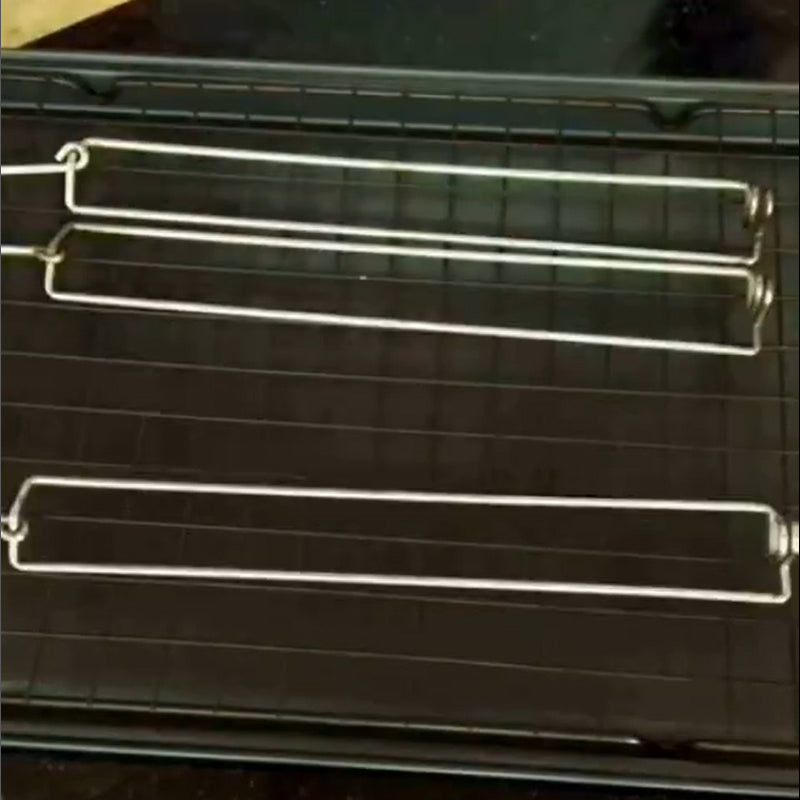 Fourchette à barbecue pour ailes de poulet (2 pièces)