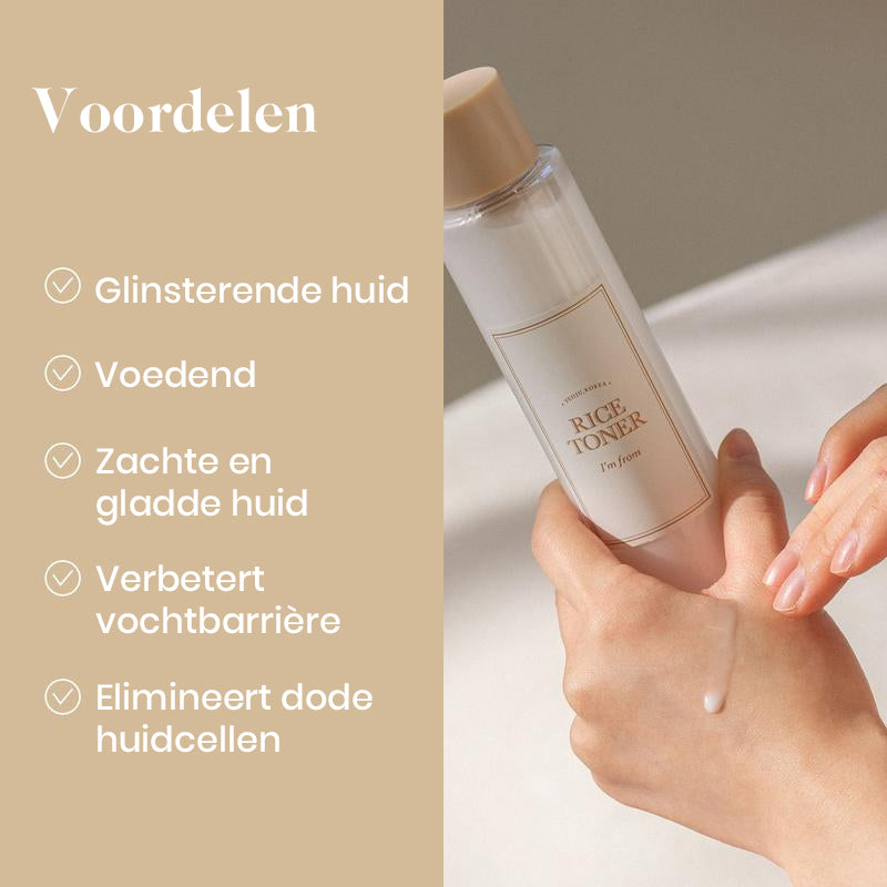 Toner met rijst, 77,78% rijstextract