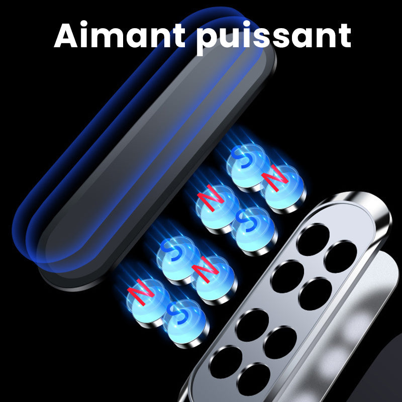 Support de téléphone de voiture super magnétique