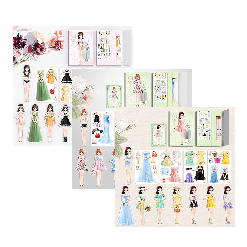 Magnetische Aankleedpop Baby