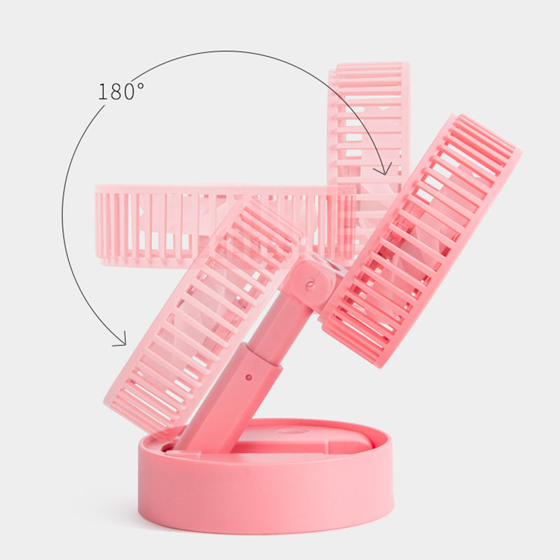 Ventilateur debout rechargeable télescopique à hauteur réglable