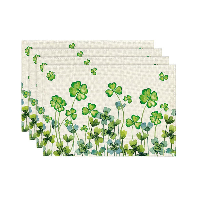 Lente Shamrock tafelloper