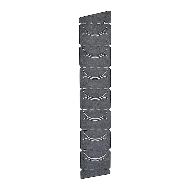 Hangende hoedenorganizer met meerdere zakken