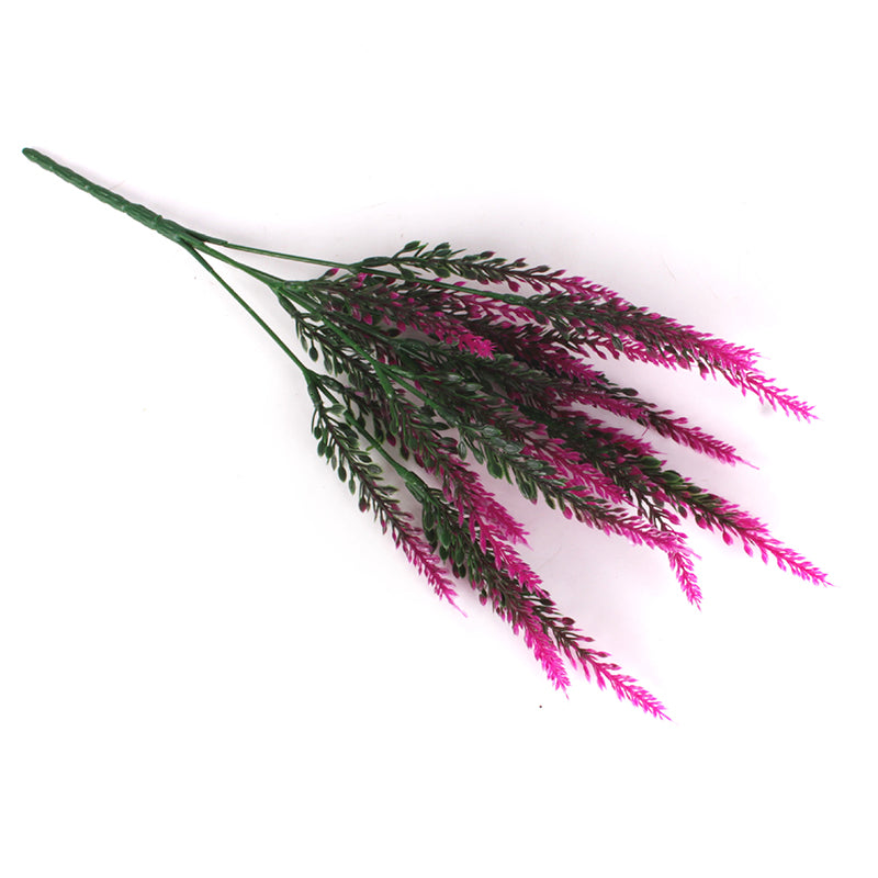 Fleurs de lavande artificielles pour l'extérieur (6 PCS)
