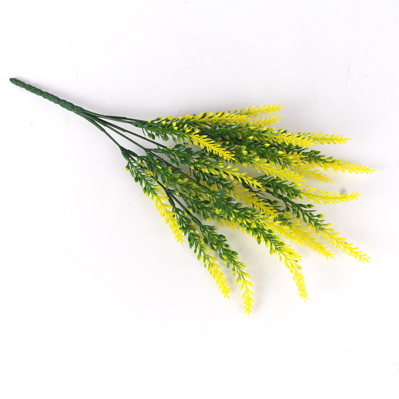 Fleurs de lavande artificielles pour l'extérieur (6 PCS)