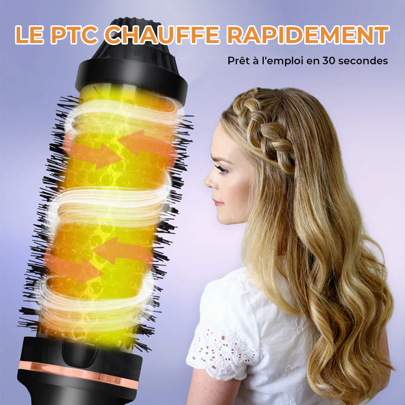 Brosse thermique de beauté