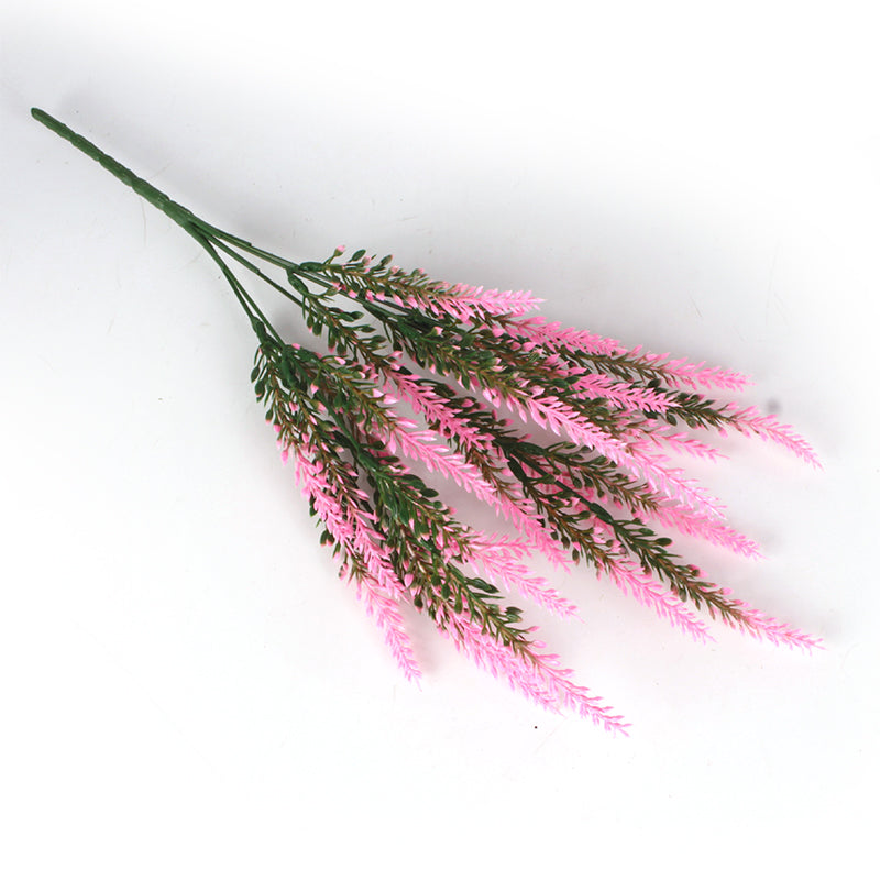Fleurs de lavande artificielles pour l'extérieur (6 PCS)