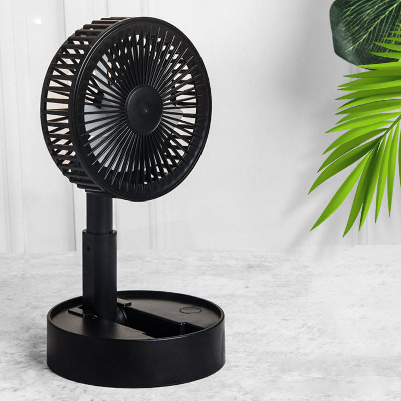 Ventilateur debout rechargeable télescopique à hauteur réglable