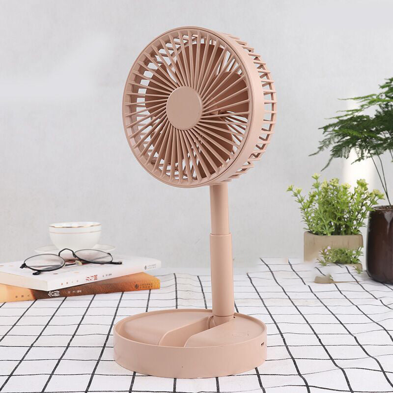 Ventilateur debout rechargeable télescopique à hauteur réglable