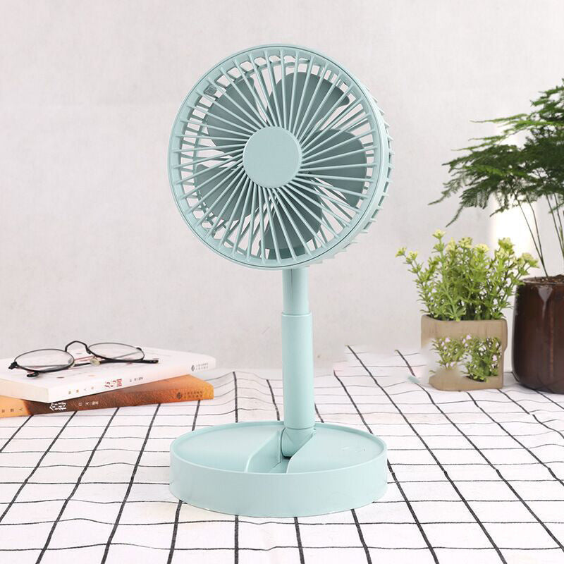 Ventilateur debout rechargeable télescopique à hauteur réglable
