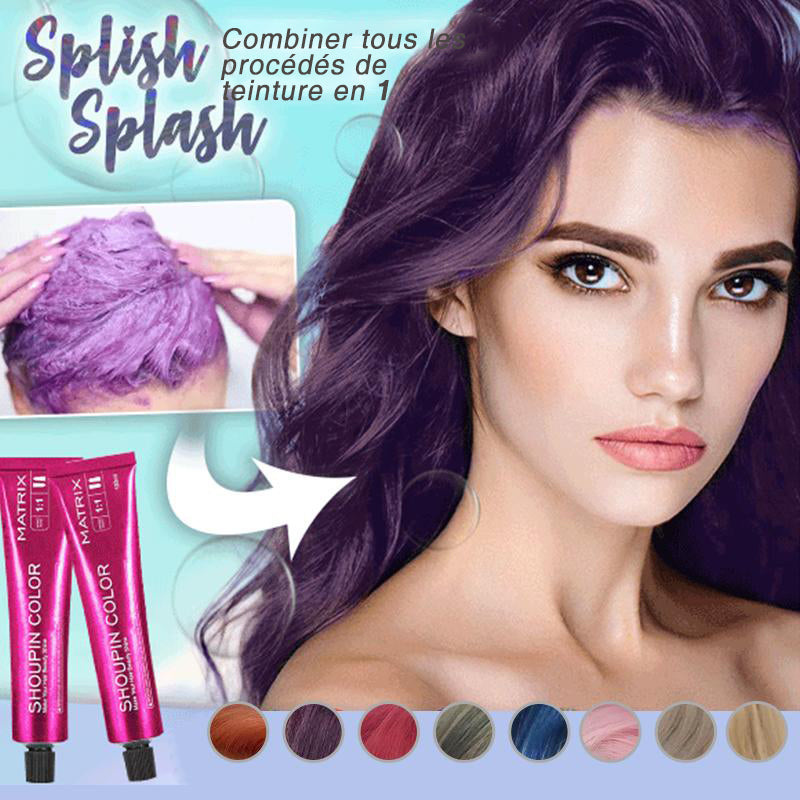 Shampooing Colorant Pour Cheveux