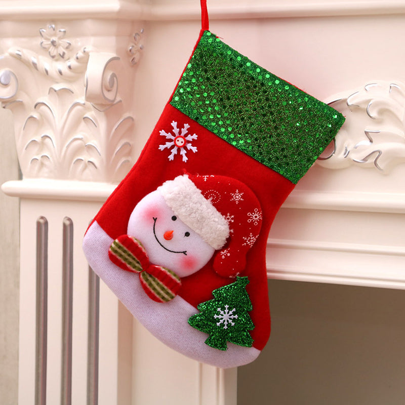 Sac cadeau de Noël Sac de bonbons