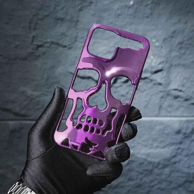 Crâne de galvanoplastie Coque et skin iPhone