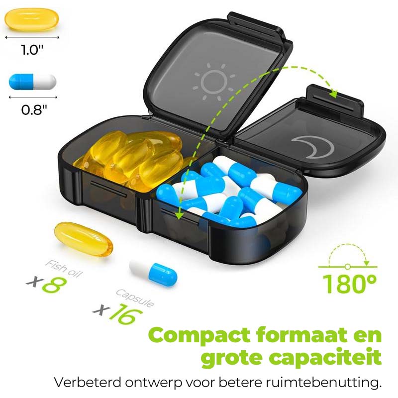 Wekelijkse pillenorganizer