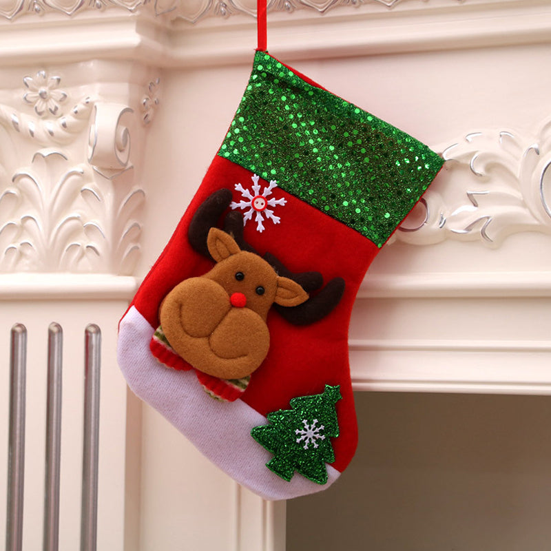 Sac cadeau de Noël Sac de bonbons