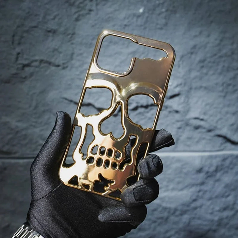 Crâne de galvanoplastie Coque et skin iPhone