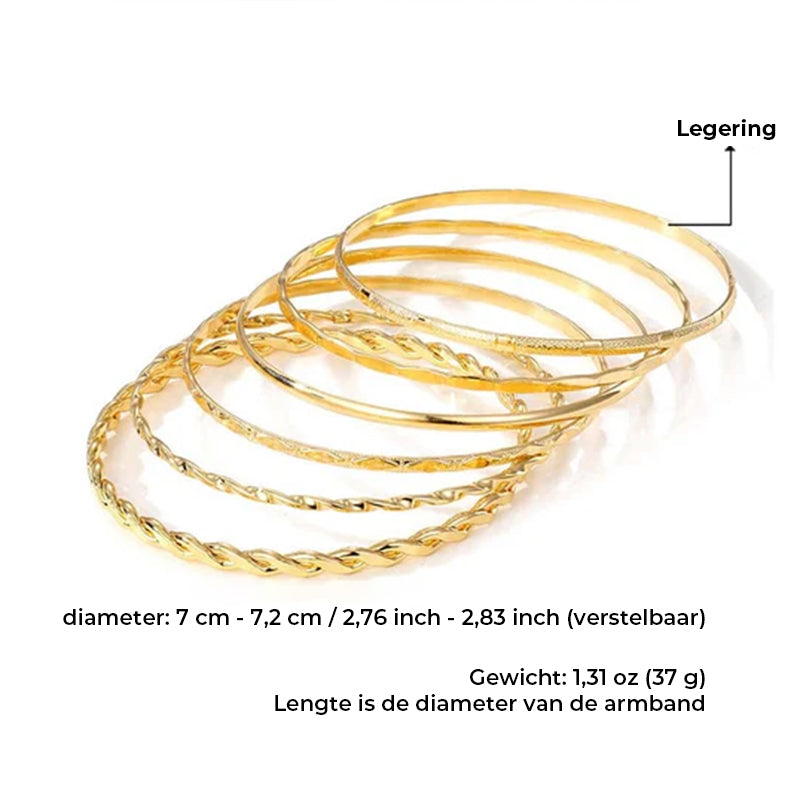 Twist Armband Set
