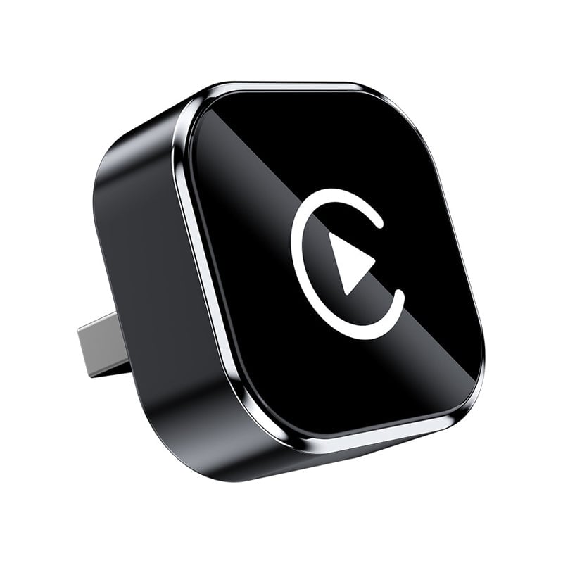 2-in-1-adapter: Draadloze CarPlay & Android Auto
