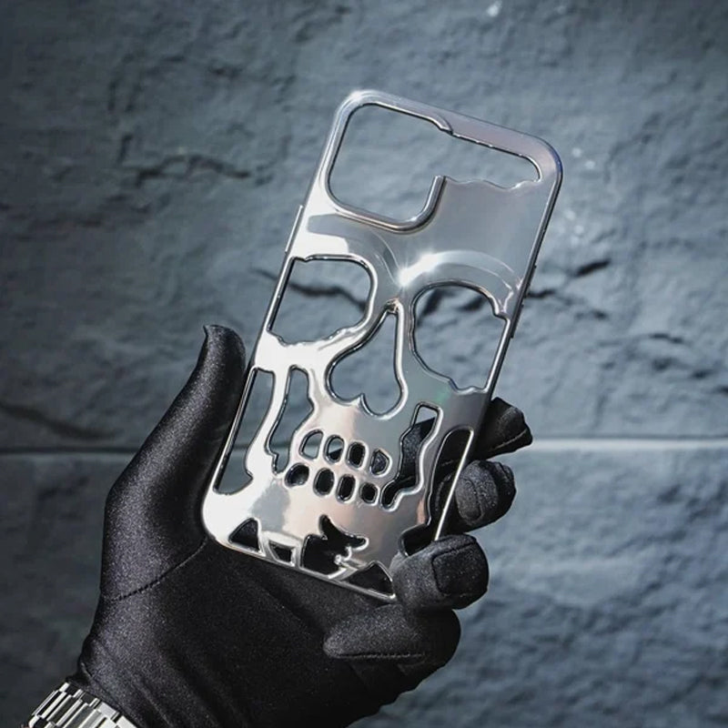Crâne de galvanoplastie Coque et skin iPhone