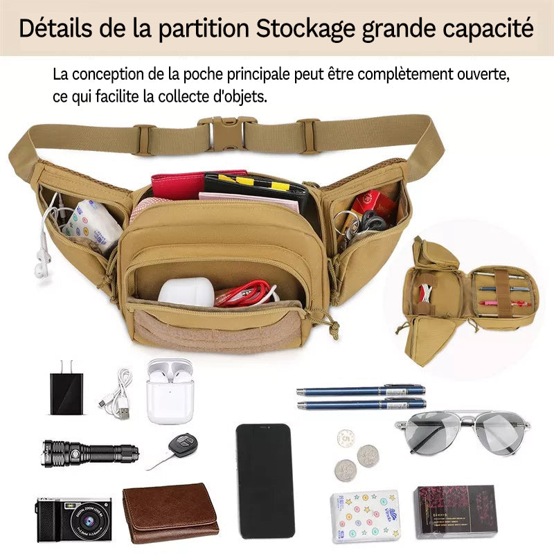Sac de Ceinture Tactique Field