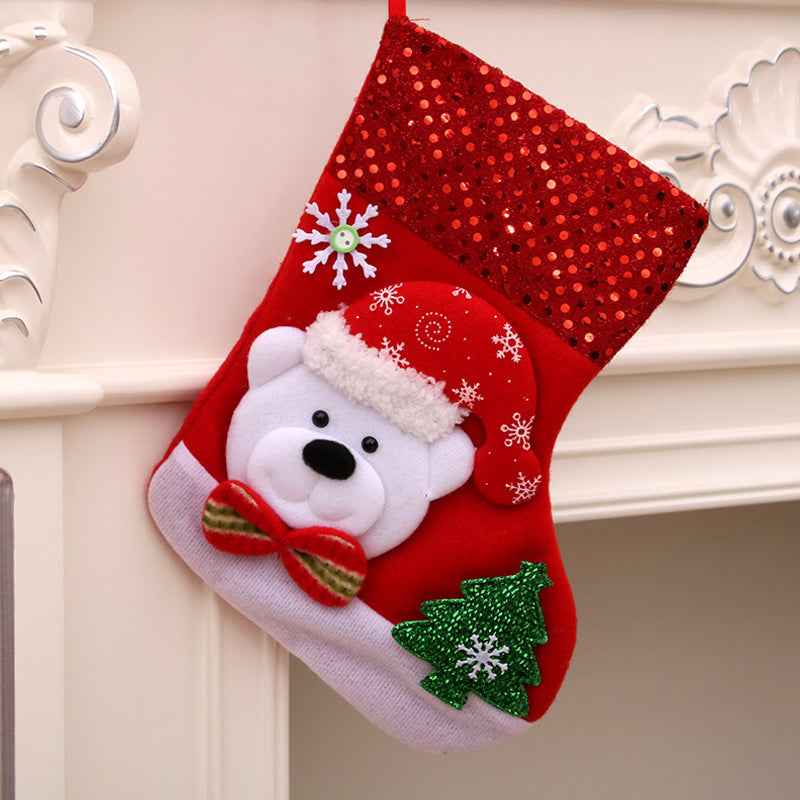 Sac cadeau de Noël Sac de bonbons