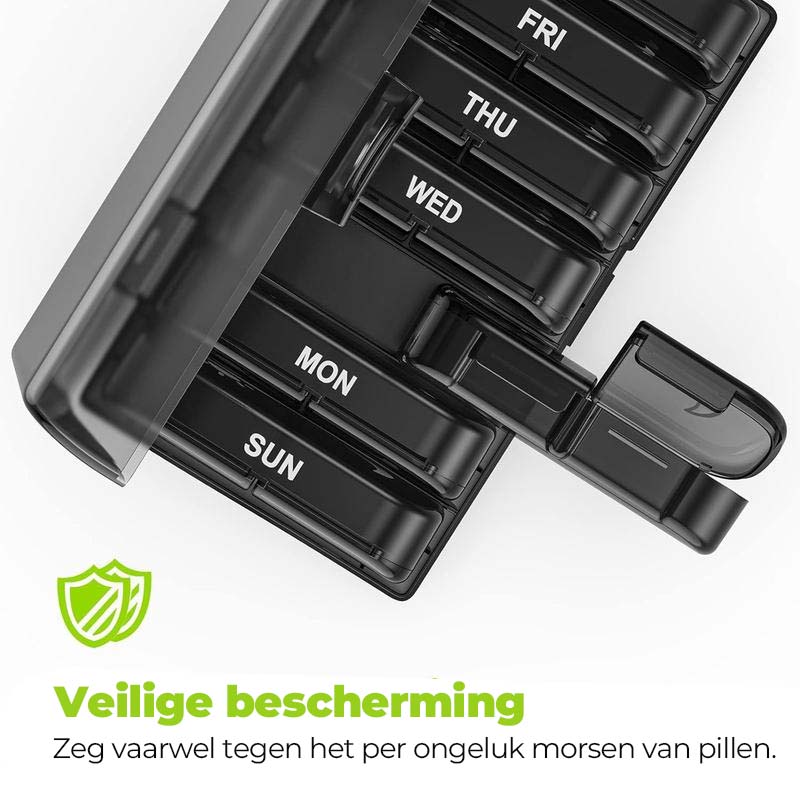 Wekelijkse pillenorganizer