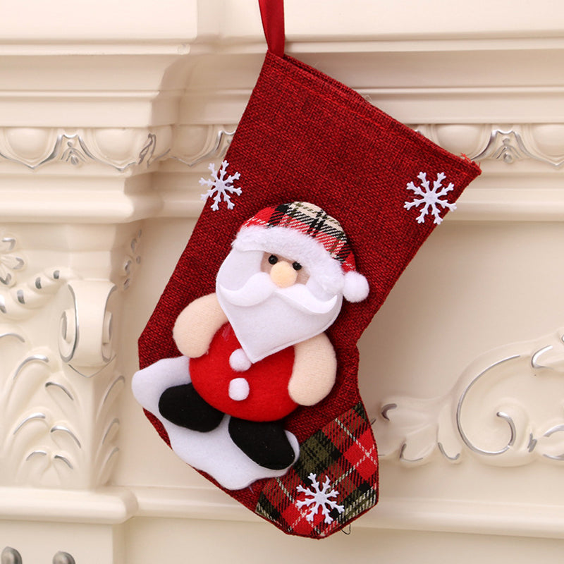 Sac cadeau de Noël Sac de bonbons