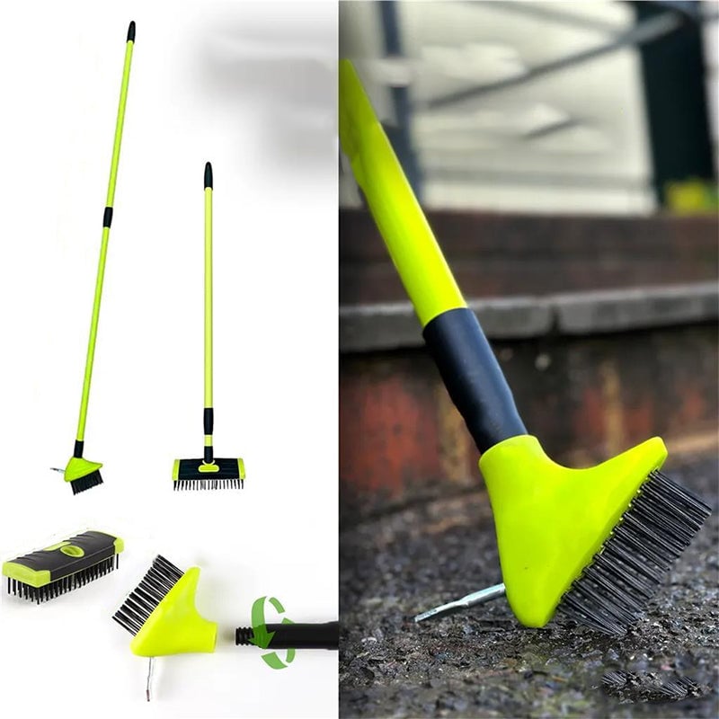 3-in-1 Veelzijdige Onkruidborstel Combo Set