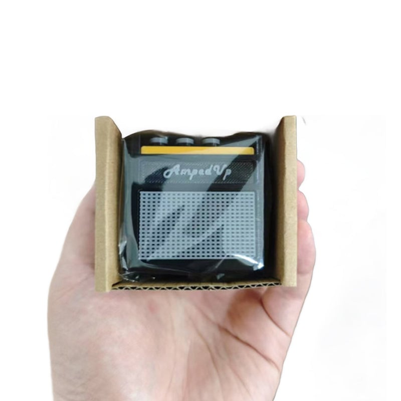 Mini Gitaarversterker Plectrum Houder