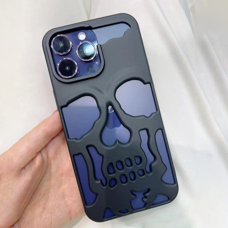 Crâne de galvanoplastie Coque et skin iPhone