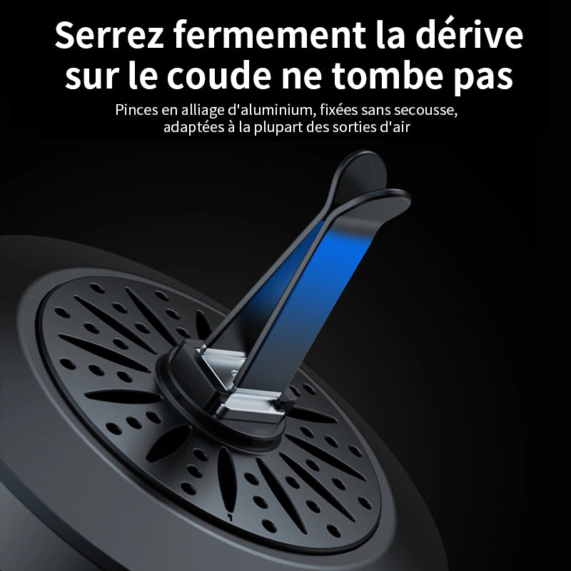 Lumière de parfum de contrôle du son RVB