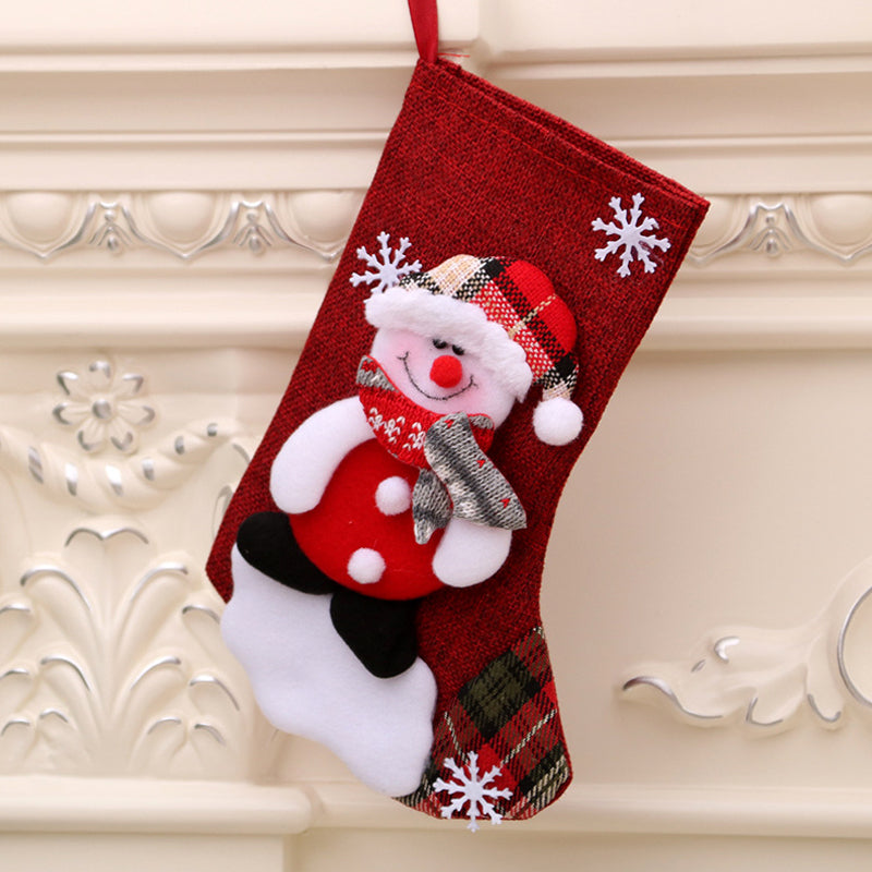 Sac cadeau de Noël Sac de bonbons