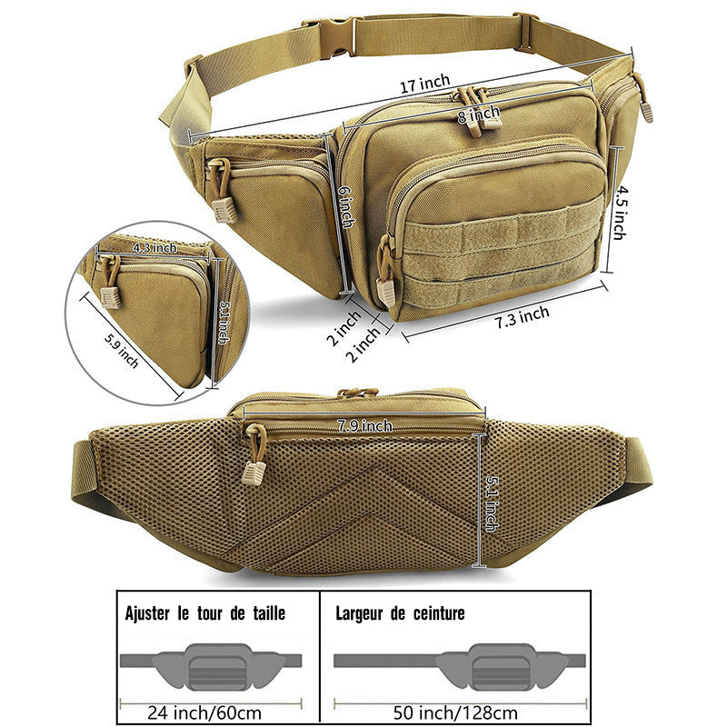 Sac de Ceinture Tactique Field