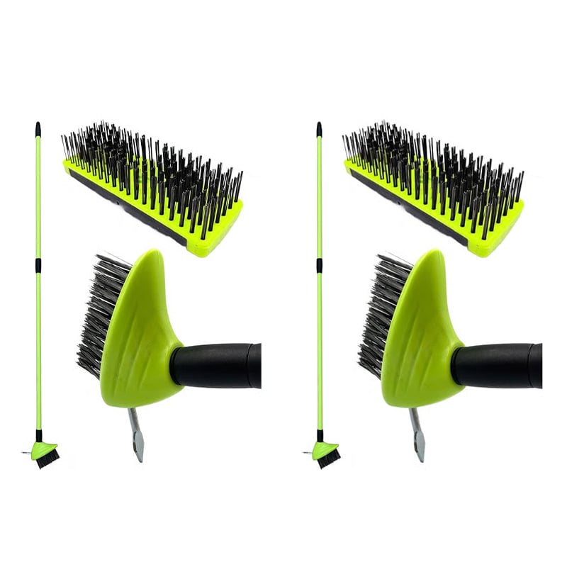 3-in-1 Veelzijdige Onkruidborstel Combo Set