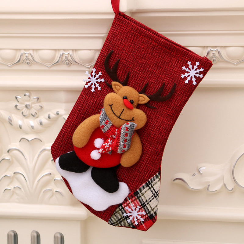 Sac cadeau de Noël Sac de bonbons