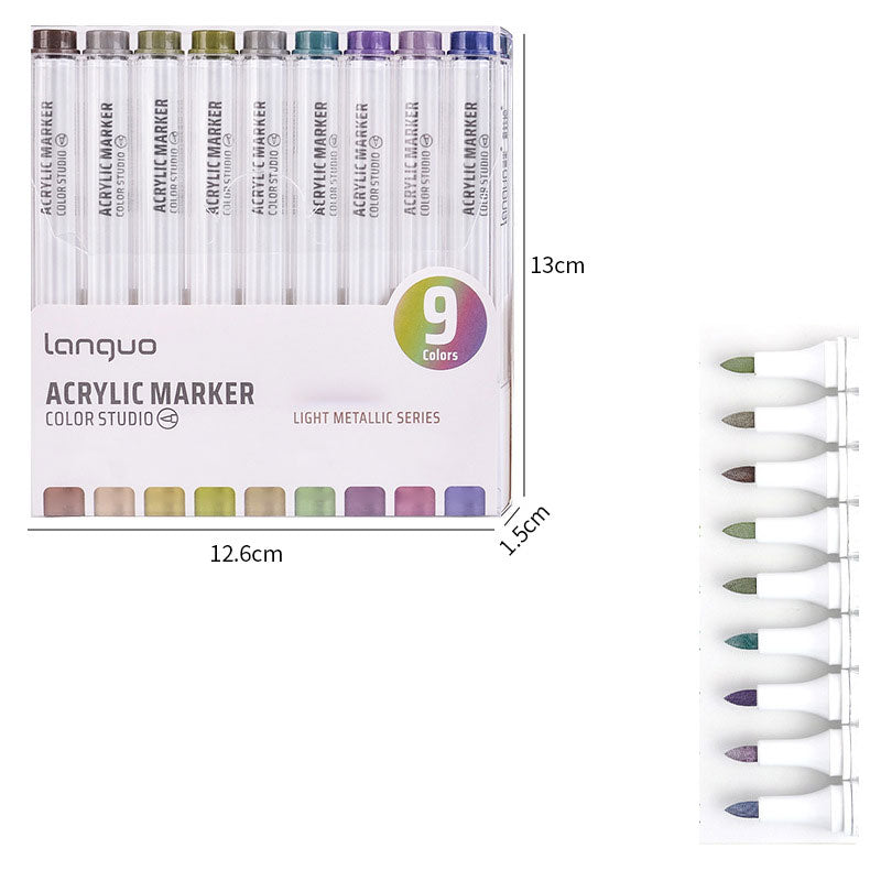 Marqueur de peinture acrylique