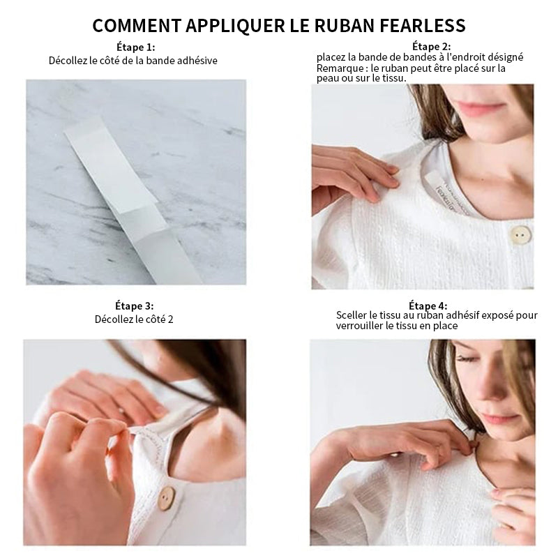 Autocollants pour jupes et cols de chemise