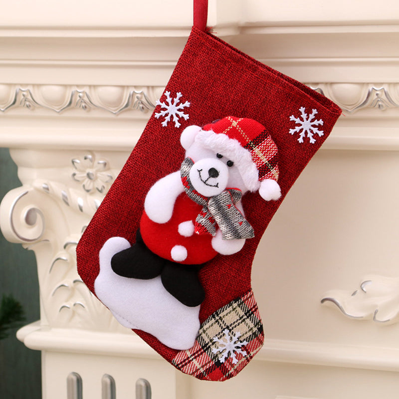 Sac cadeau de Noël Sac de bonbons