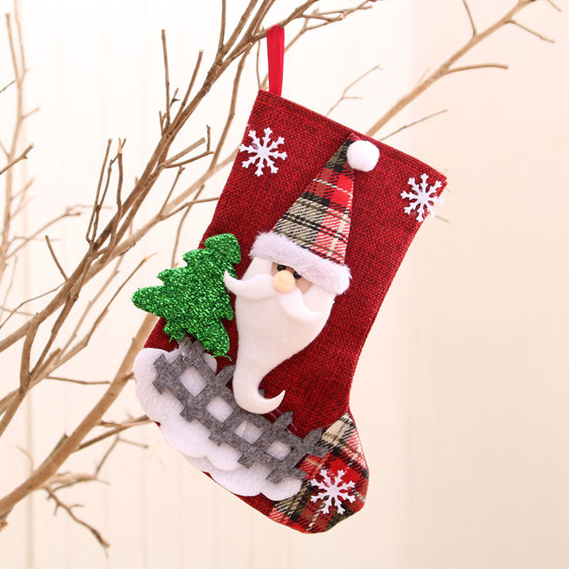 Sac cadeau de Noël Sac de bonbons