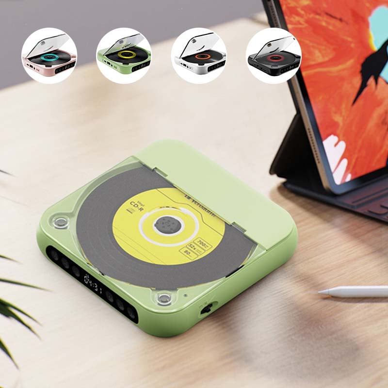 Draagbare Bluetooth-compatibele cd-speler