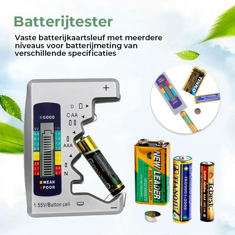 Batterijtester