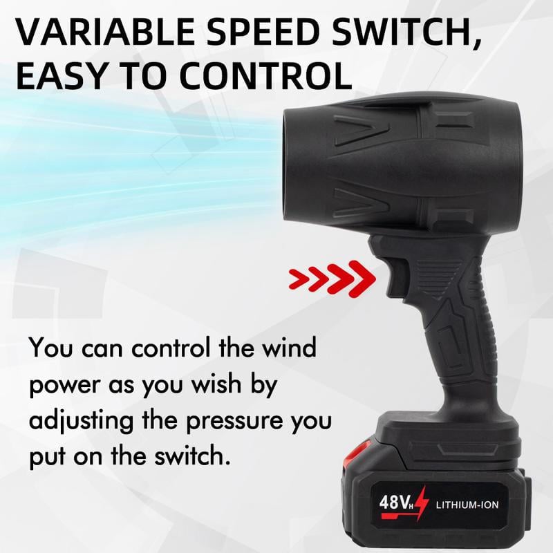 Handheld krachtige droger voor auto stof reiniging-2(zt)