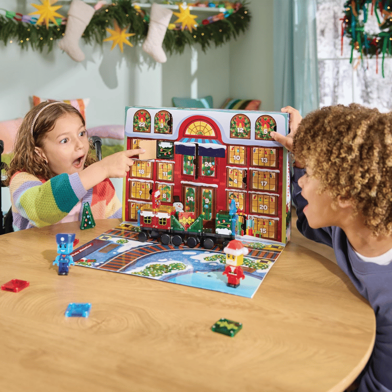 🎅 Magnetische bouwset voor kerstadventskalender