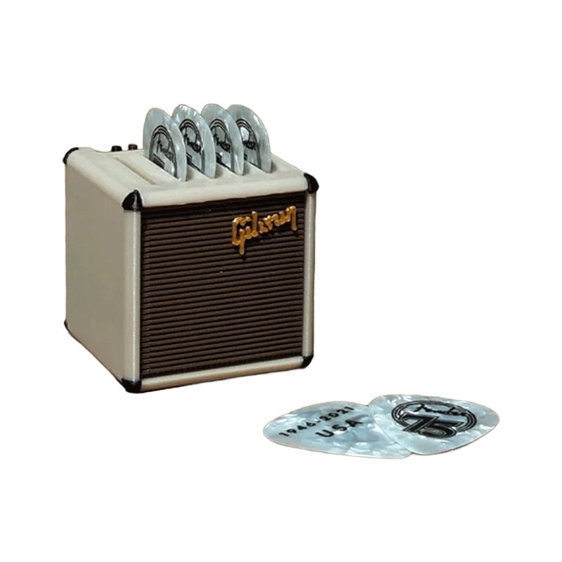 Mini Gitaarversterker Plectrum Houder