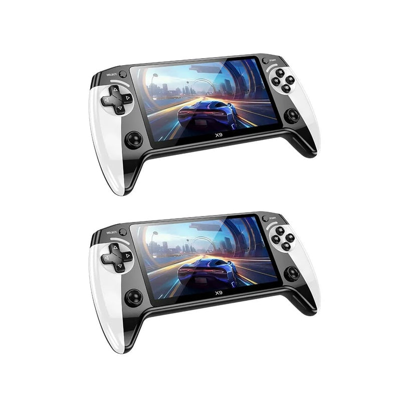 Consolle de jeux rétro portable avec écran haute définition de 5,5 pouces