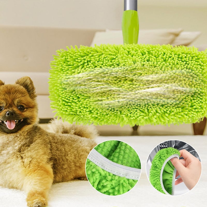 Housses de rechange pour balai chenille pour le nettoyage des sols