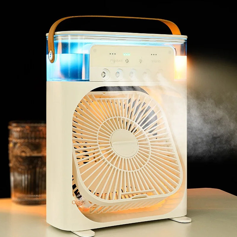 Draagbare airconditionerventilator