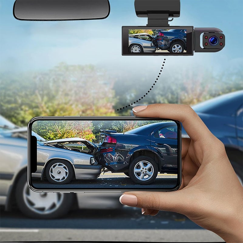 Dashcam voor en achter