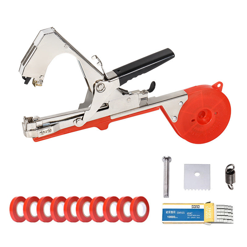 Bindmachine voor tuinplanten